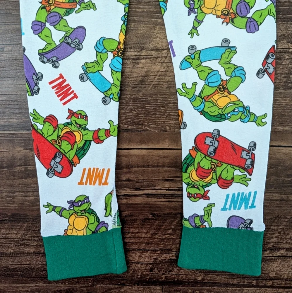 H&M Nickelodeon TMNT 2-Piece Pajama Set